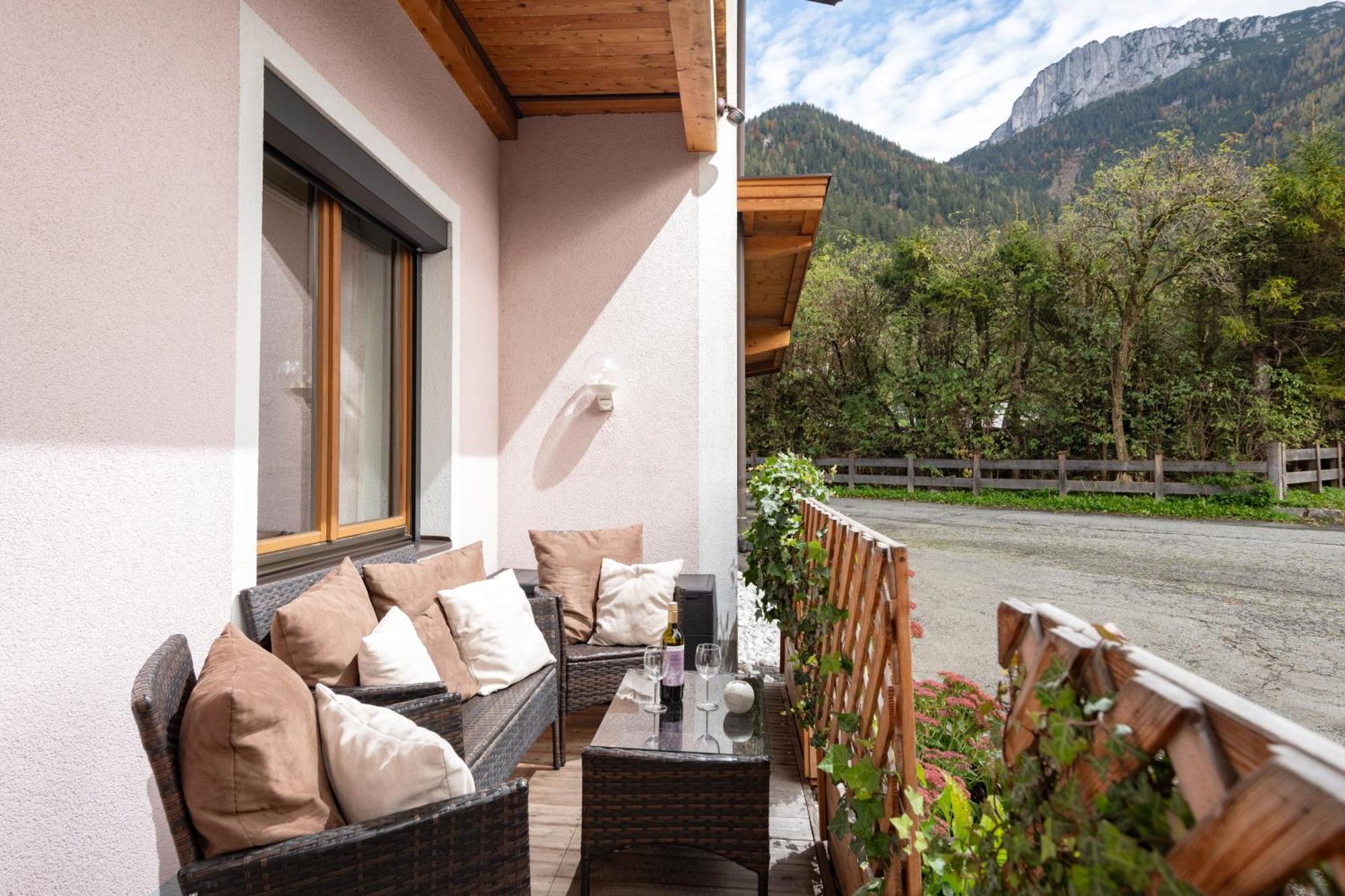 Ferienwohnung Weiss Waidring Exterior photo