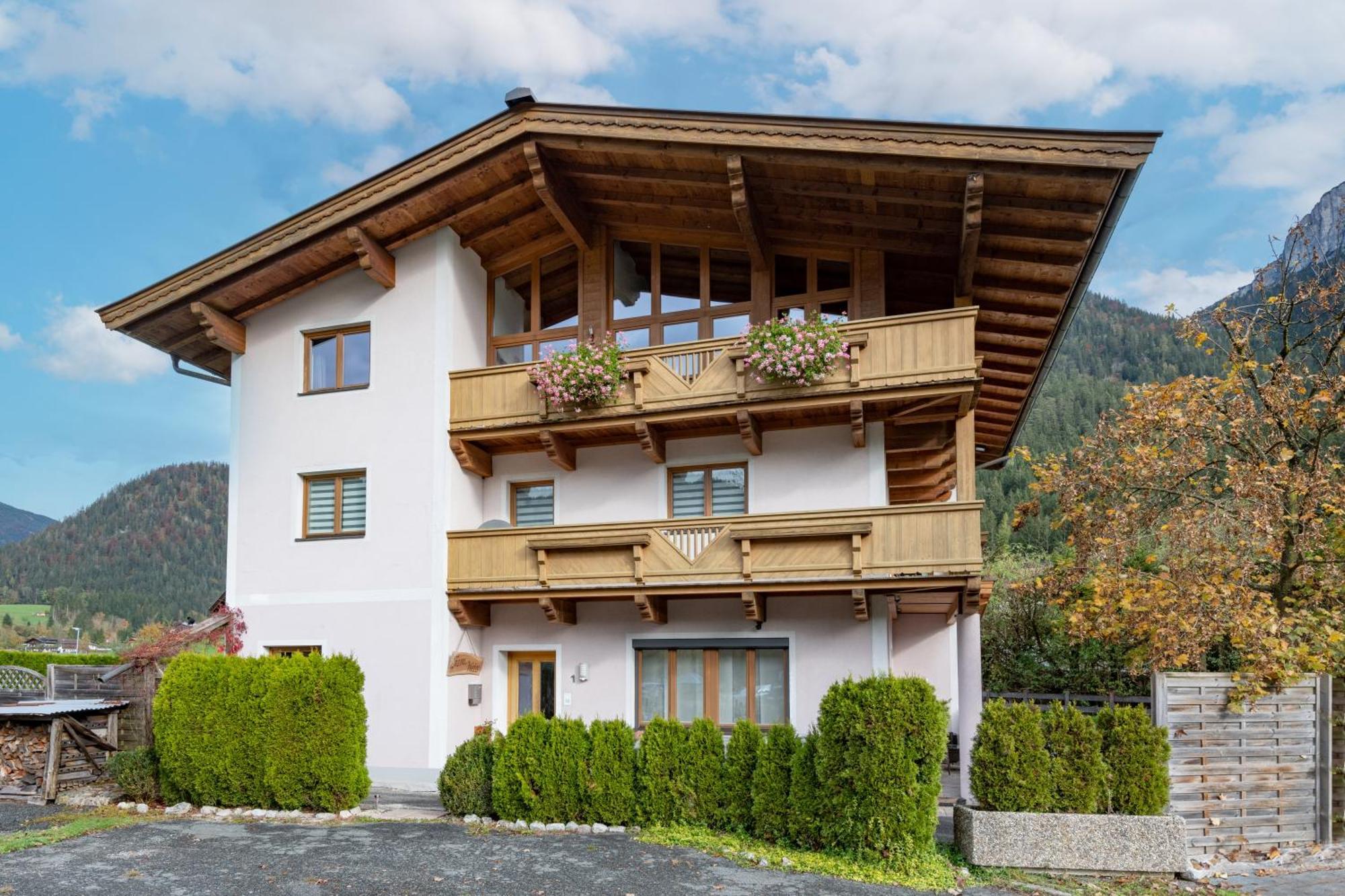 Ferienwohnung Weiss Waidring Exterior photo