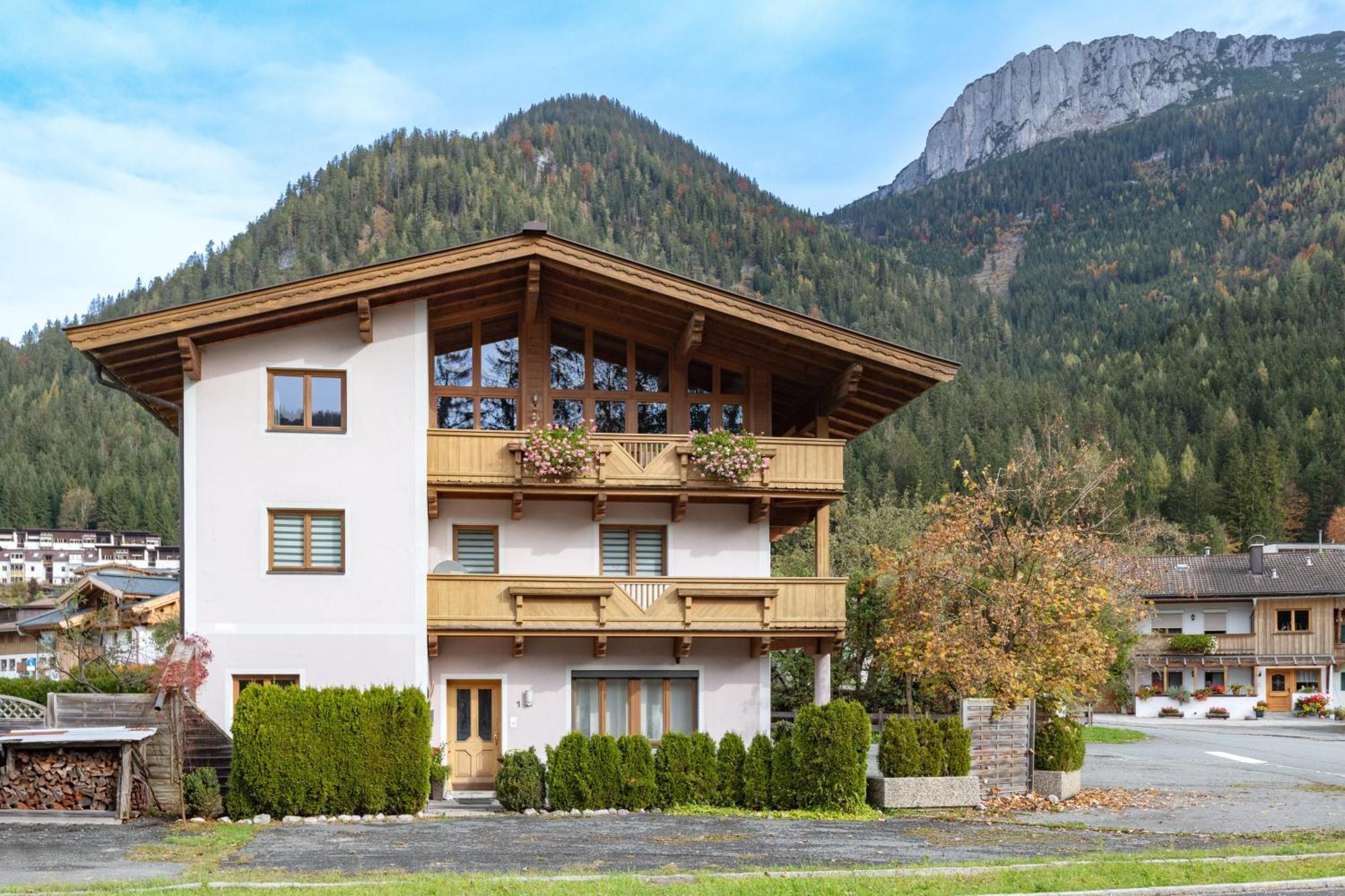 Ferienwohnung Weiss Waidring Exterior photo